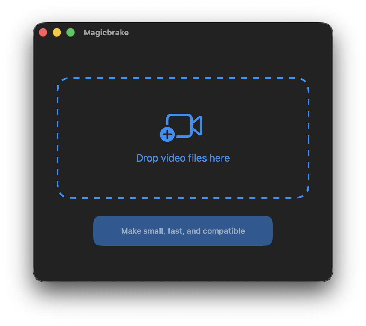 Magicbrake video converter